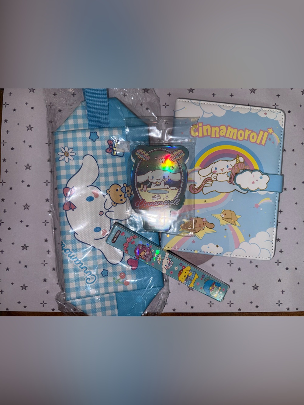 Sanrio Cinnamoroll Stationery Bundle